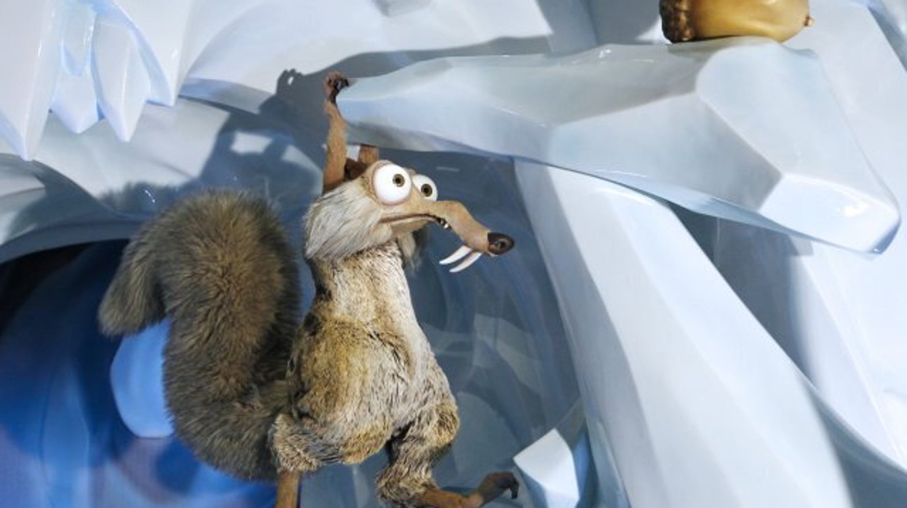 L Age De Glace 3 Scrat Et Scratina «L'âge de glace»: l'écureuil Scrat et son gland au Musée Grévin (PHOTOS