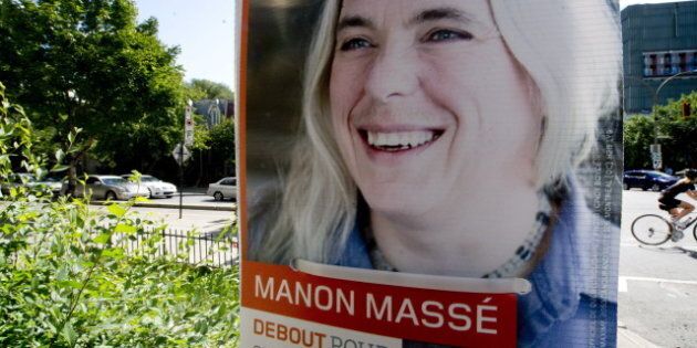 Élire Manon Massé serait un «immense service» pour les ...