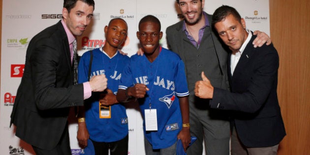 Le Festival du film de Toronto 2012 s'est ouvert «non officiellement» avec deux fêtes, le Producer's...