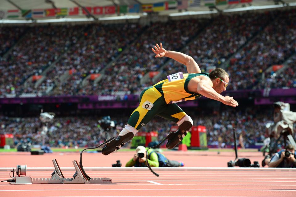 Oscar Pistorius, athlétisme (Afrique du Sud)