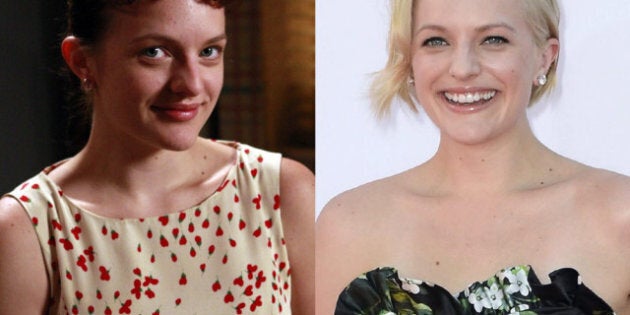 Emmy Awards 2012, le tapis rouge: Lena Dunham, Emilia Clarke, Cristina Hendricks...18 stars avant et...