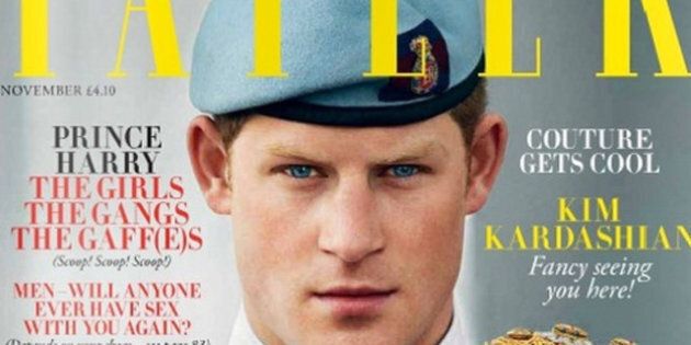 Le Prince Harry Est Nomme Homme De L Annee Du Magazine Tatler