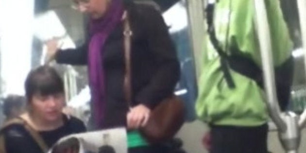 Fumigènes dans le métro de Montréal: le SPVM publie les photos des quatre suspects arrêtés