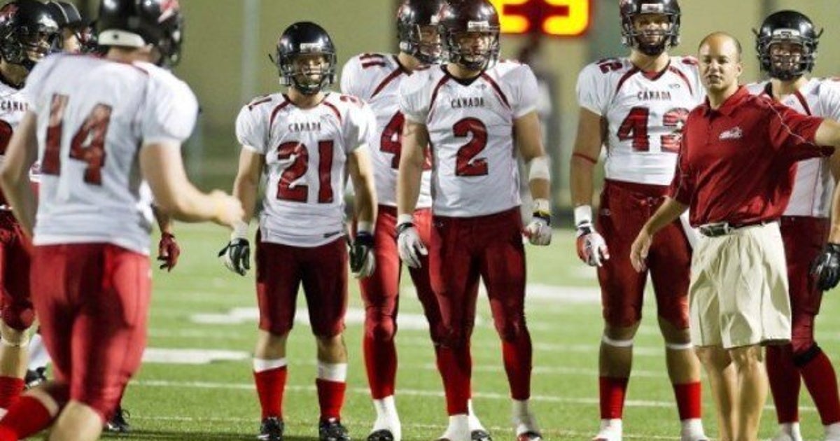 Le Canada champion du monde au football...américain! HuffPost Québec