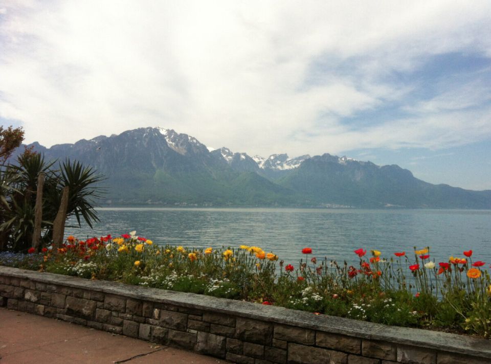 La Suisse, au bord du lac Léman
