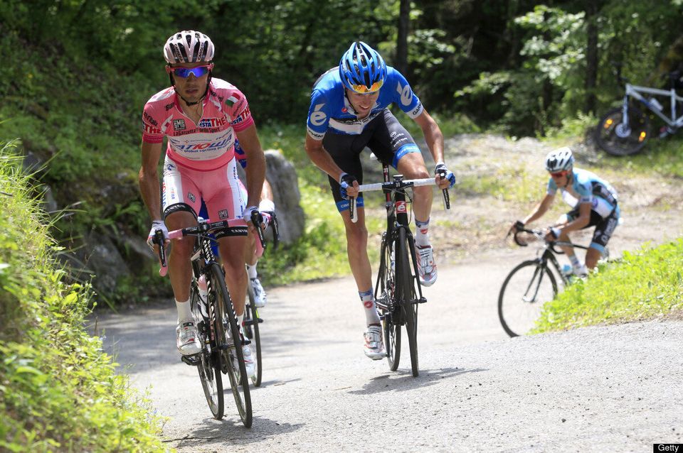 Ryder Hesjedal remporte le Giro d'Italie
