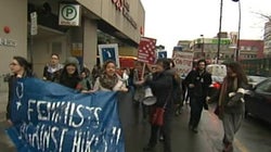 Les étudiants ne peuvent pas faire la grève? Ah,