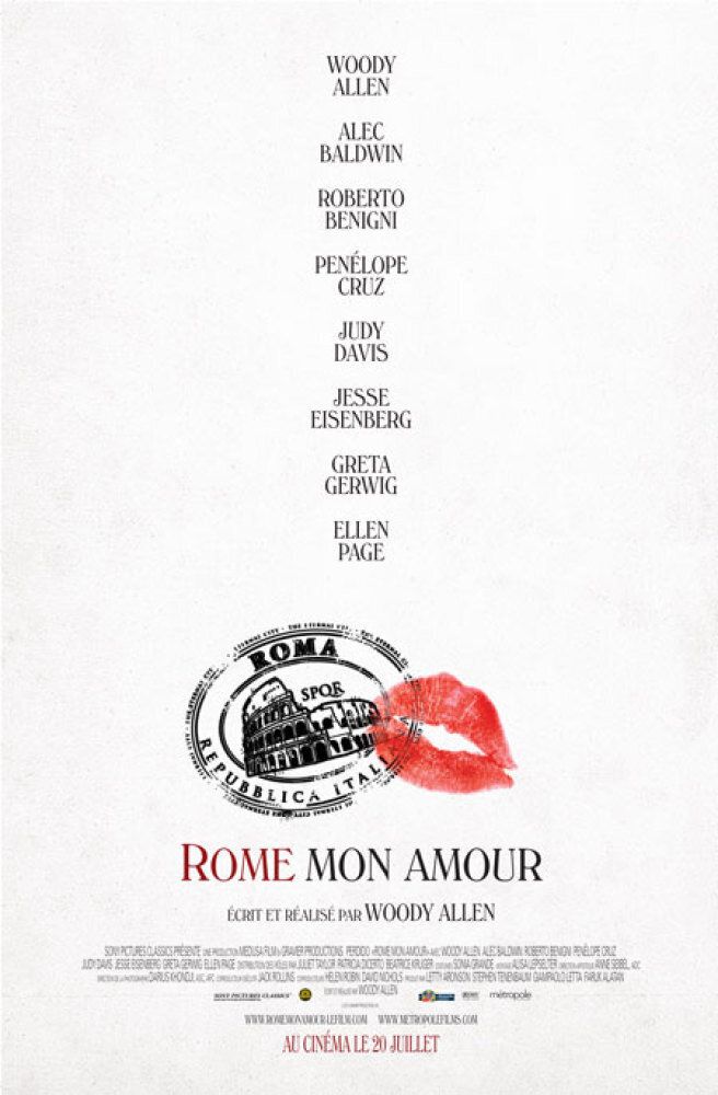 ROME MON AMOUR (To Rome with Love) (4) 