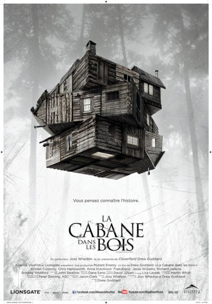 LA CABANE DANS LES BOIS (The Cabin in the Woods) (5)