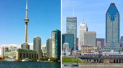Quitter « Montréal la festive » pour « Toronto la prude