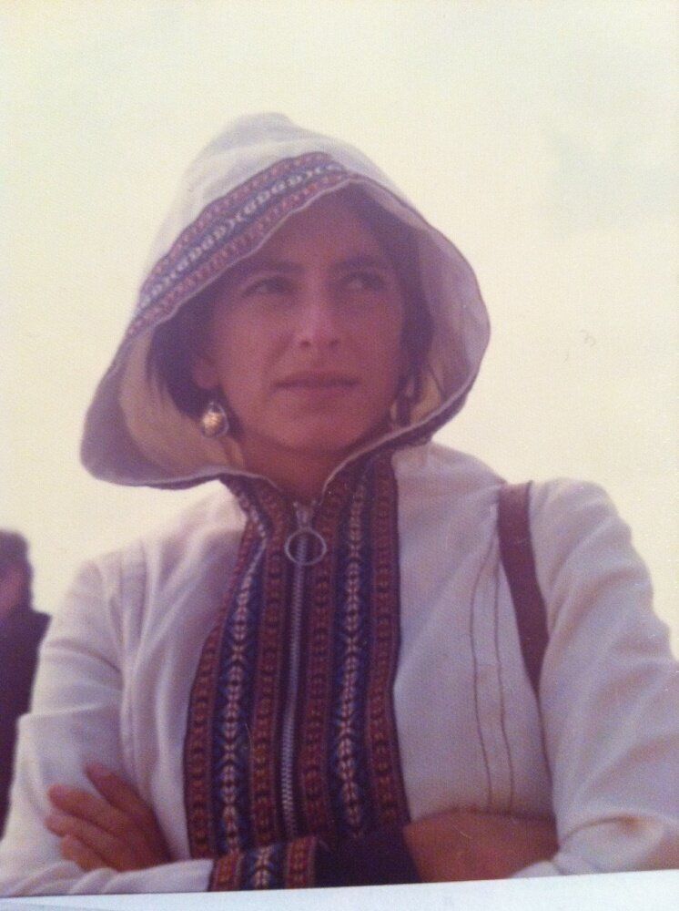 Susan Strzemien, mère de Anya Strzemien