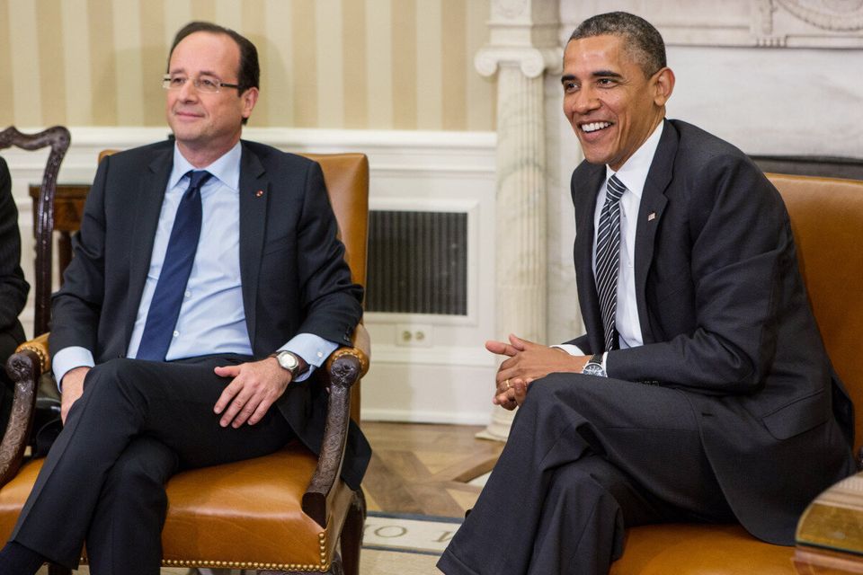 François Hollande rencontre Barack Obama