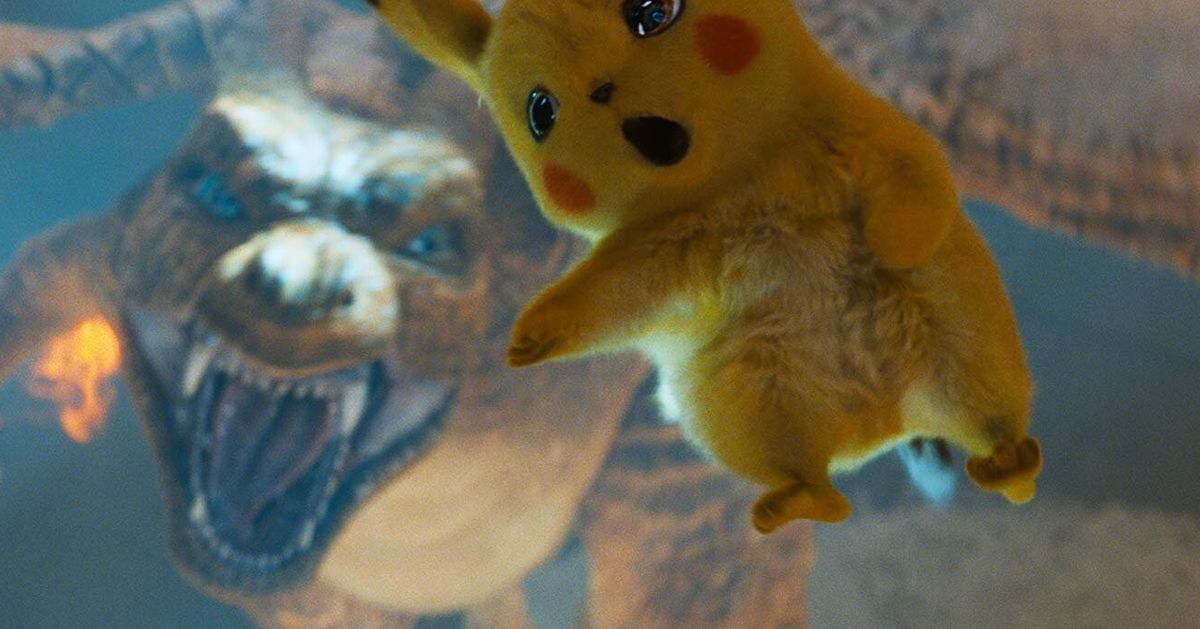 Les Pokémon De Détective Pikachu Font Peur Voici Pourquoi