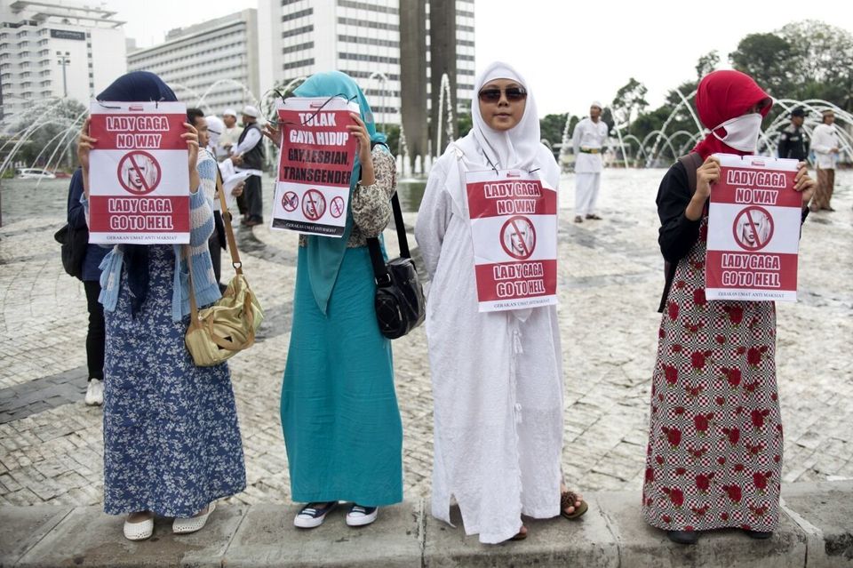 En Indonésie, les protestations ont rencontré un certain écho