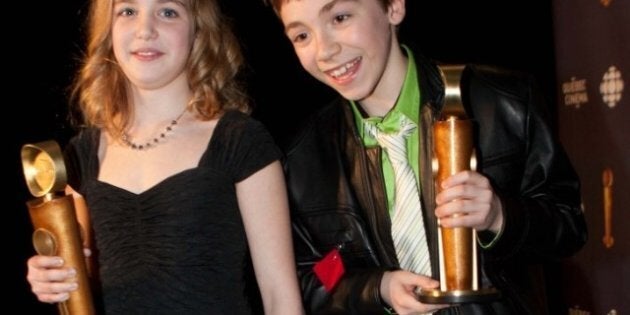 Jutra: la soirée en photos