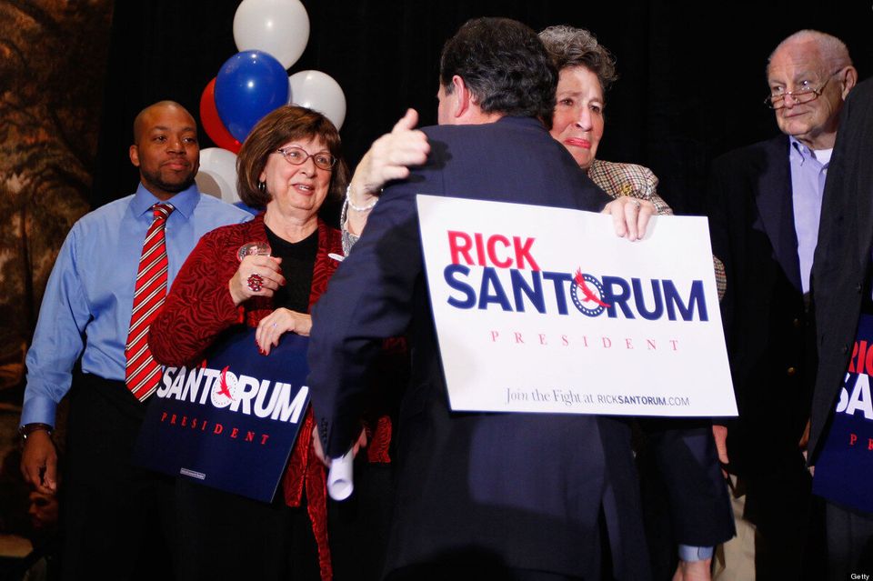 Rick Santorum au Missouri 