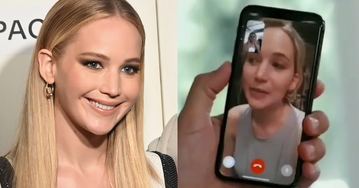Jennifer Lawrence Makes Wine-Fueled Surprise Cameo On 'Keeping Up With