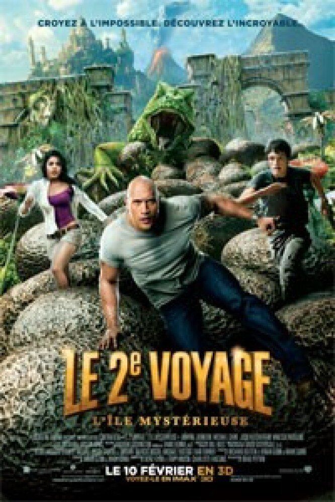 LE 2E VOYAGE - L'ILE MYSTERIEUSE (Journey 2 - The Mysterious Island) (5) 