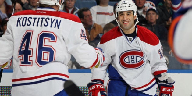 Scott Gomez: un but qui fait