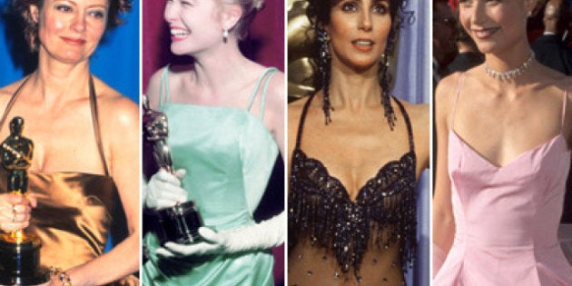 Oscars des meilleures actrices: 80 années de belles robes