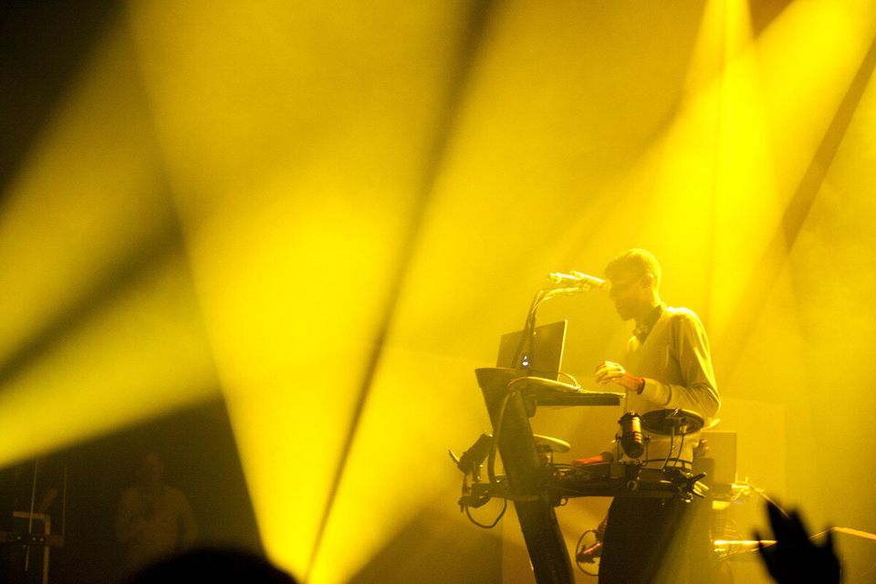 Stromae en spectacle au festival Montréal en lumière