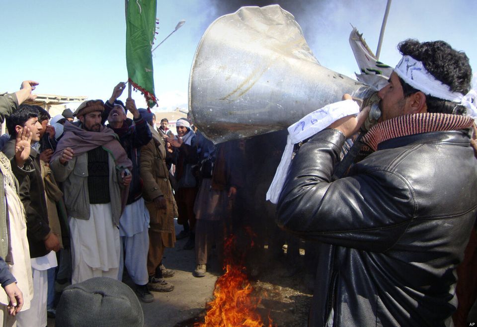 Coran: manifestations en Afghanistan