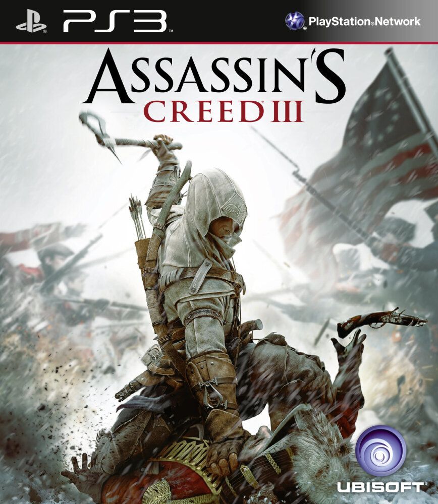 Jaquette d'Assassin's Creed III pour PS3
