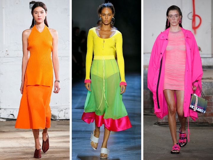 How To Wear Neon, The Spring Trend That Keeps On Buzzing | HuffPost Life