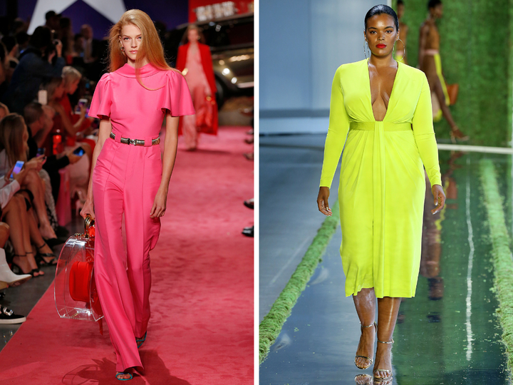 Left to right: Brandon Maxwell, Cushnie