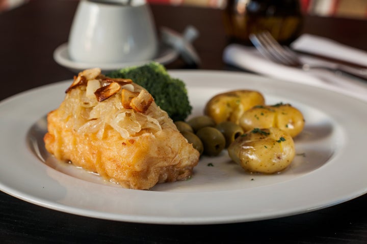 Bacalhau para a mãe, que luxo!