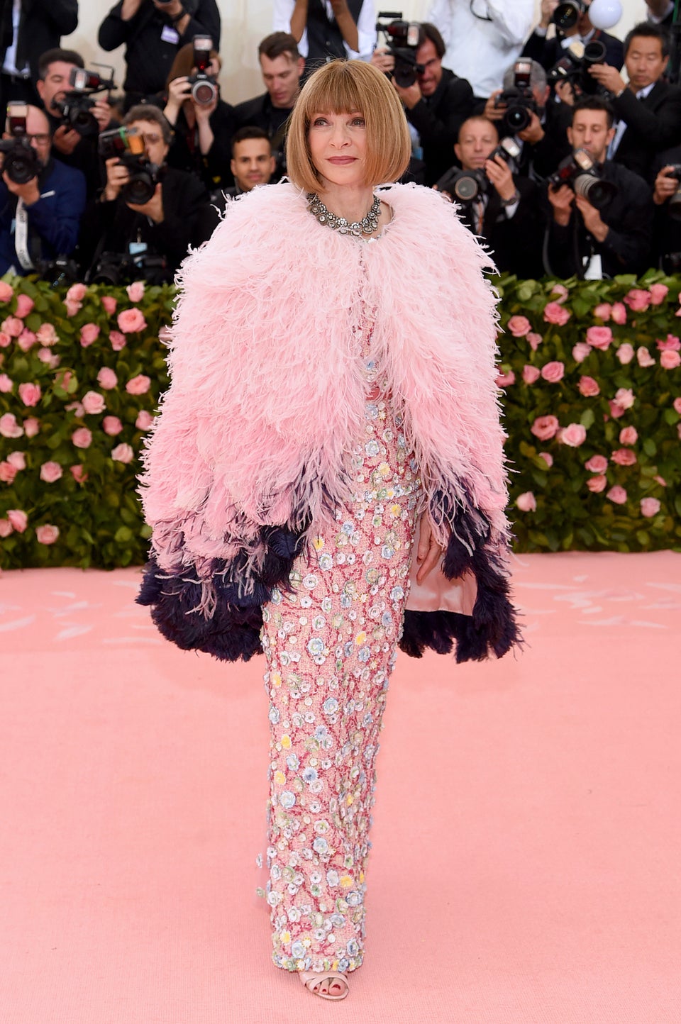 Katy Perry Actually Lit Up The 2019 Met Gala Red Carpet | HuffPost Life