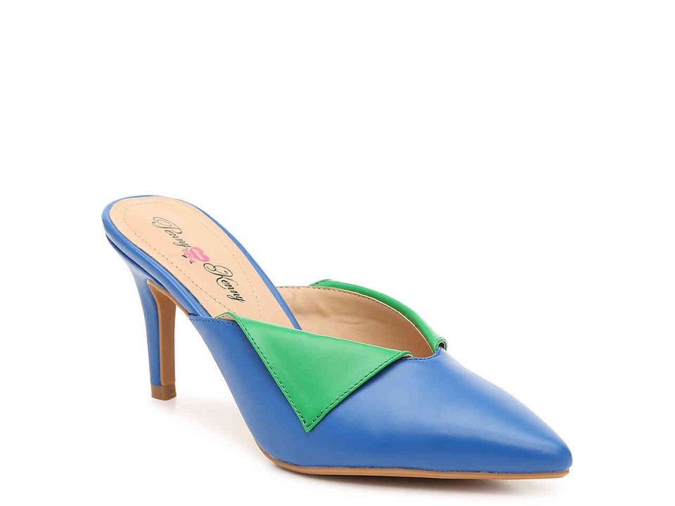 Dsw cheap turquoise heels