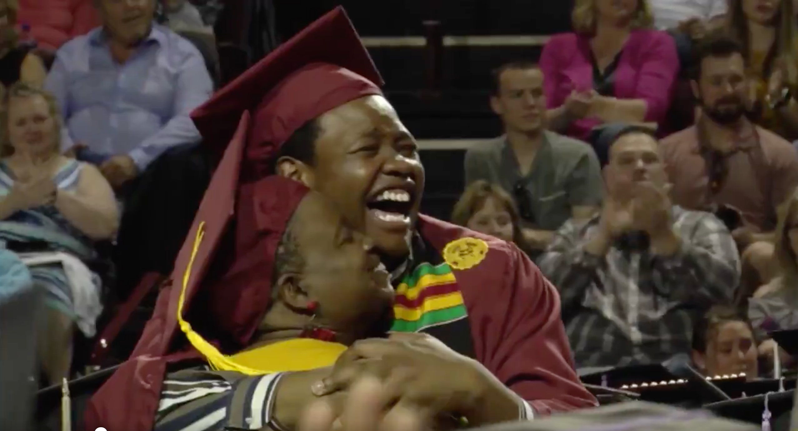 Mom Takes Son On Graduation Trip