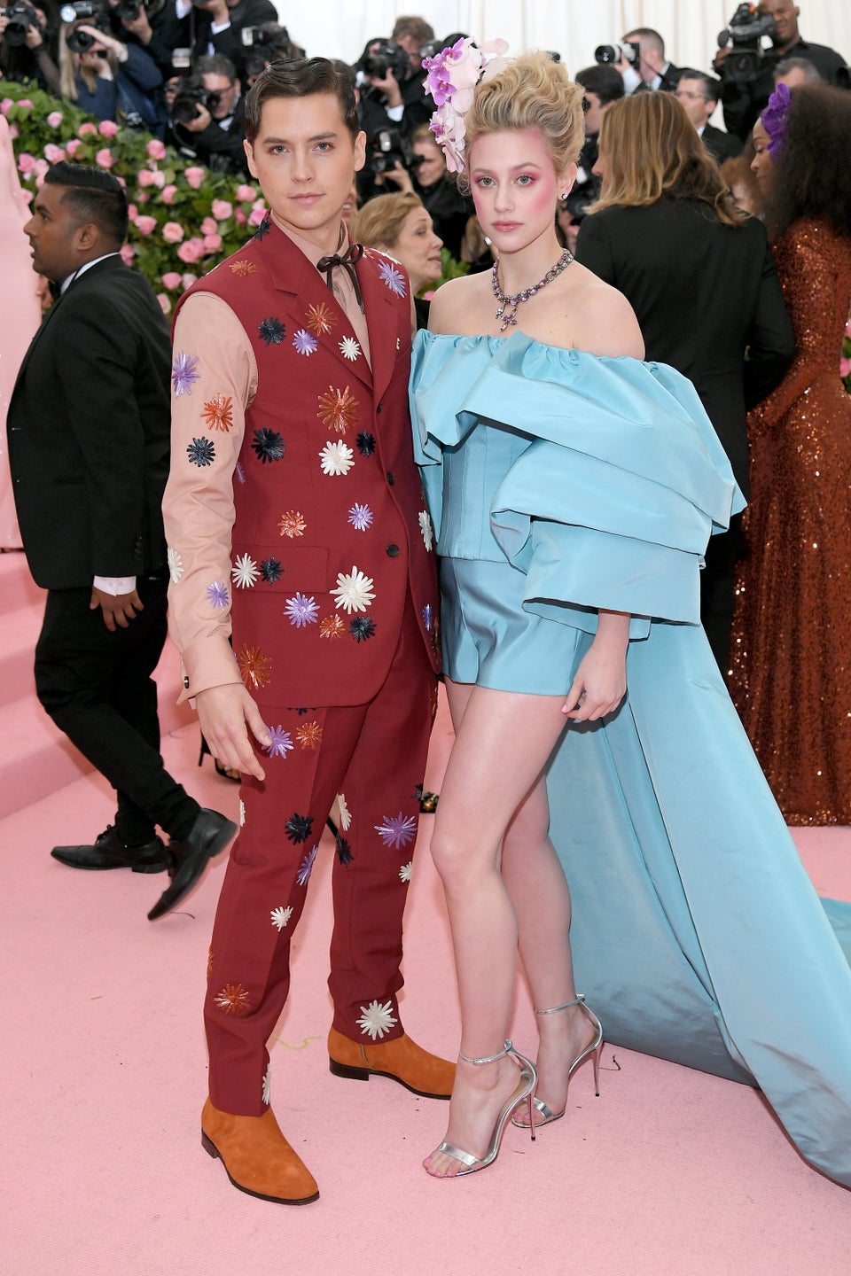 Met Gala 2019: Jared Leto carries a model of his head, Zendaya's