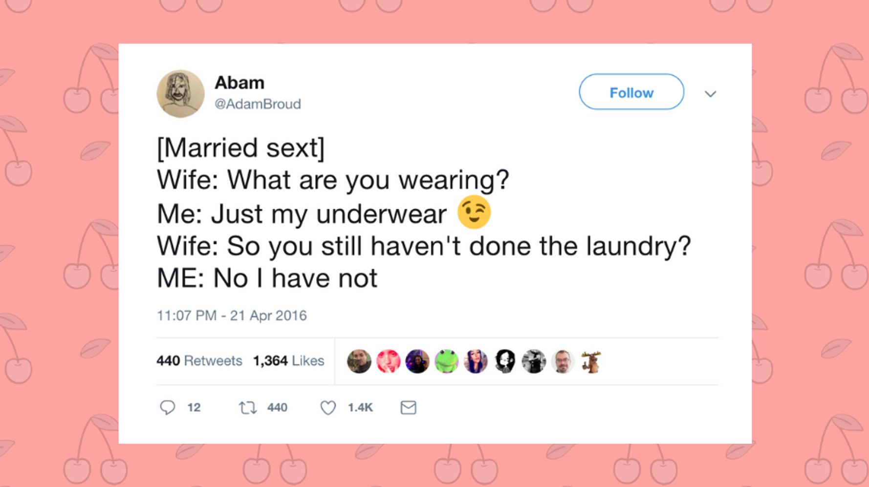 19 Tweets That Show What Sexting Looks Like When Youre Married