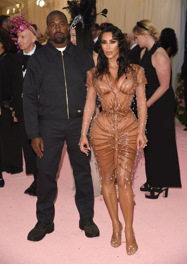 Kim Kardashian S 2019 Met Gala Dress Is Peak Kim K