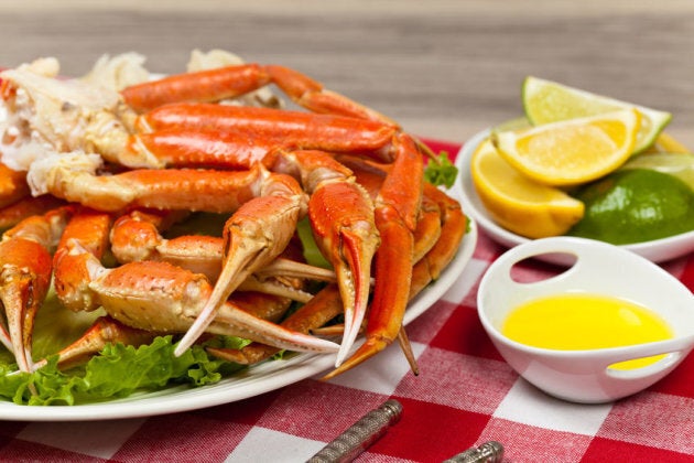 Crabe beurre et citron