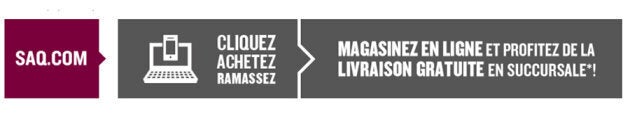 Achat en ligne SAQ