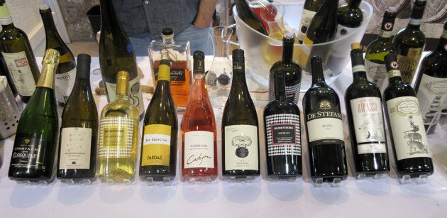 Des vins pour tous les goûts Photo: Yves Mailloux