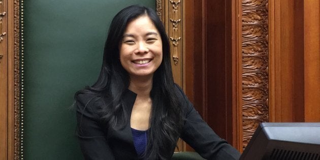 Cathy Wong, présidente du conseil municipal de Montréal.