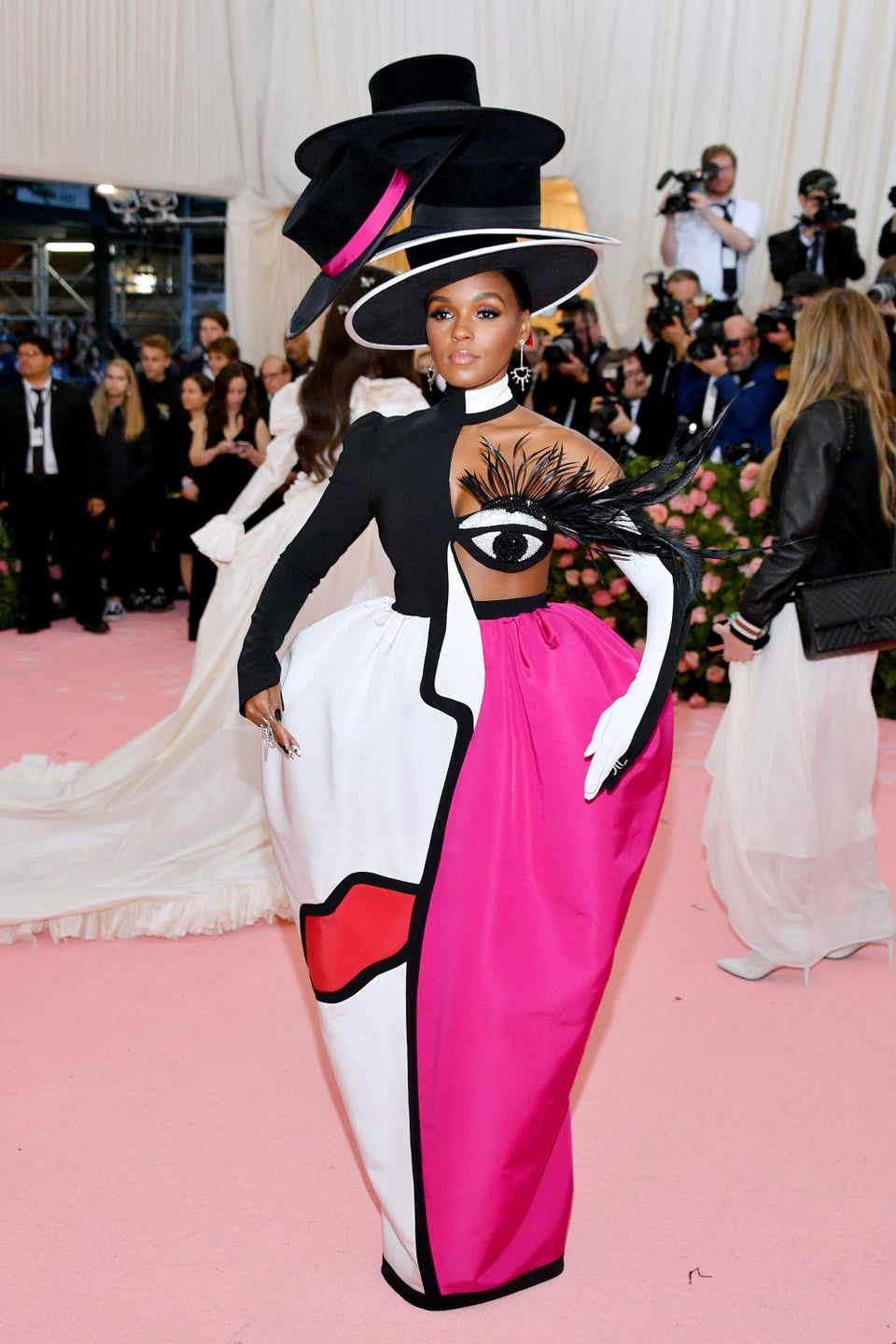 Met Gala 2019: Jared Leto carries a model of his head, Zendaya's