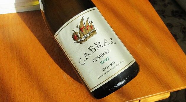 Cabral Reserva blanc, Douro, Portugal