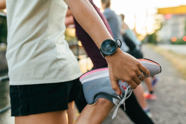 Il y a généralement un écart important entre l'activité physique déclarée et celle mesurée à l'aide d'un bracelet connecté muni d'un accéléromètre.