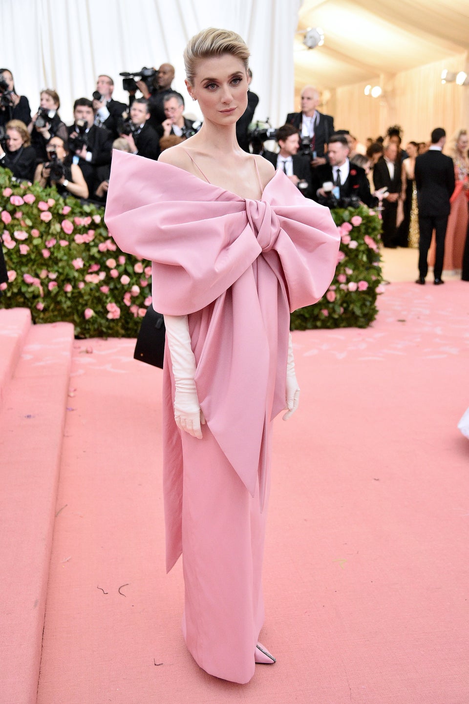 Met Gala 2019: Jared Leto carries a model of his head, Zendaya's