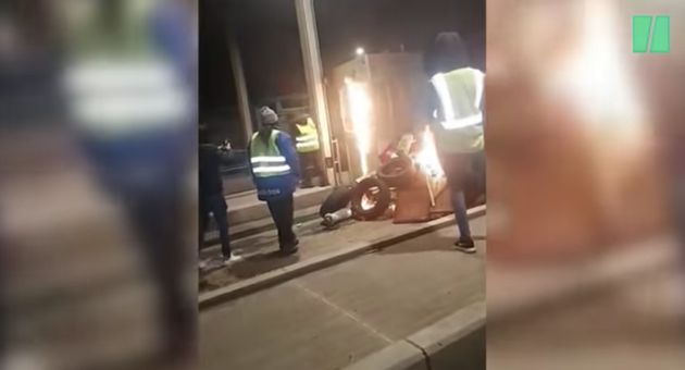 Quatre Gilets Jaunes Condamnés à Un An Ferme Pour Lincendie