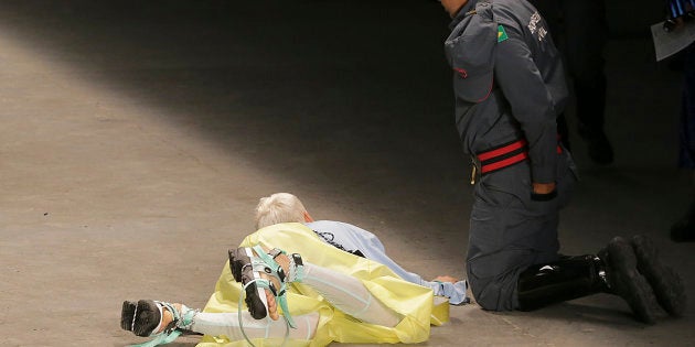 Le mannequin Tales Soares est morte subitement lors d'un défilé de la Fashion Week à Sao Paulo samedi.