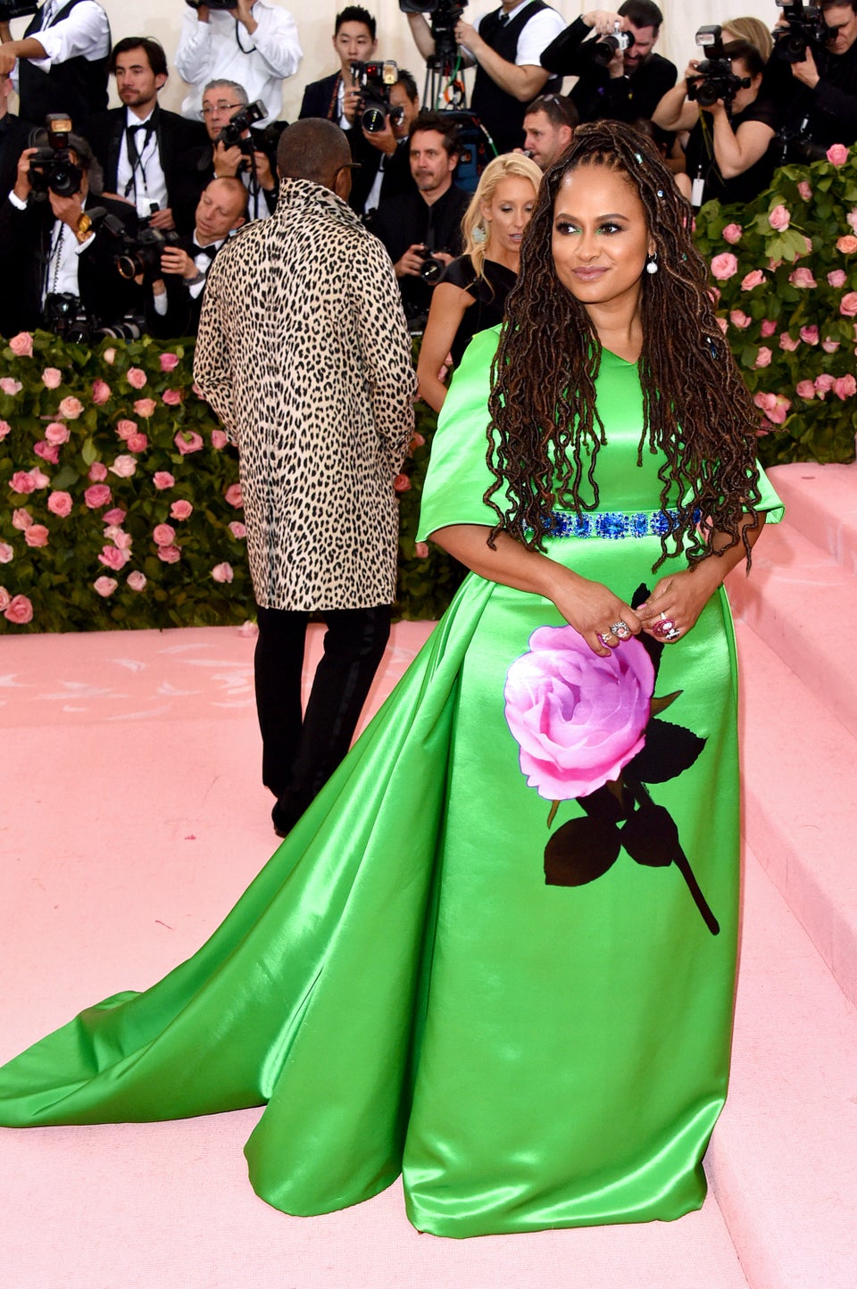 Katy Perry Actually Lit Up The 2019 Met Gala Red Carpet | HuffPost Life