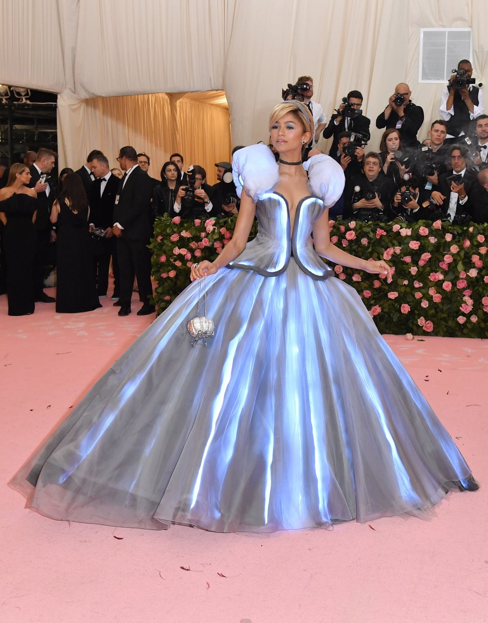 Met Gala 2019: Jared Leto carries a model of his head, Zendaya's