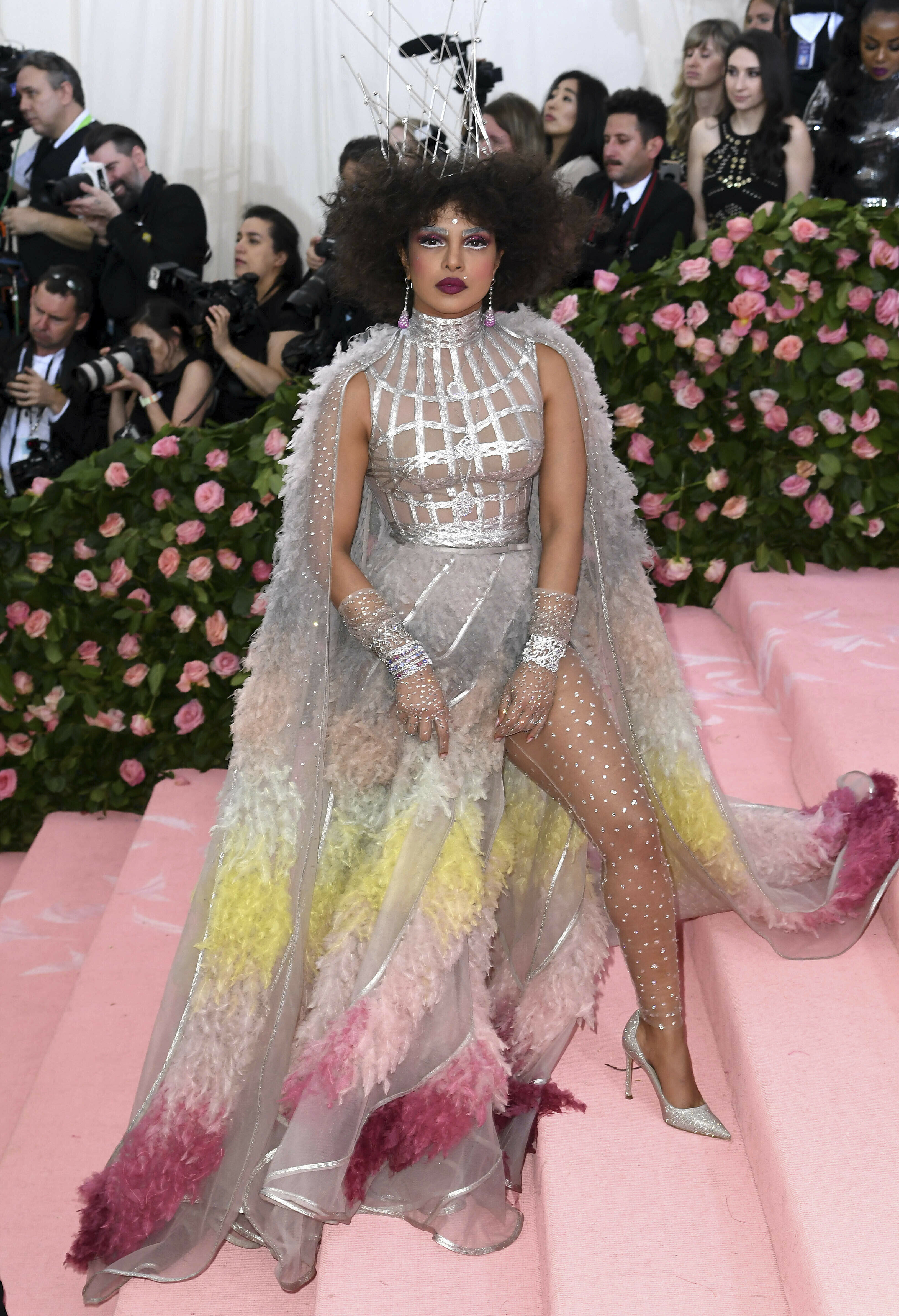 priyanka chopra met gala dress