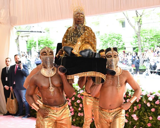 Au Met Gala 2019, Billy Porter a détrôné tout le monde ...